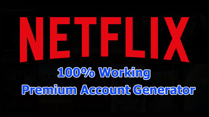 free netflix premium account generator